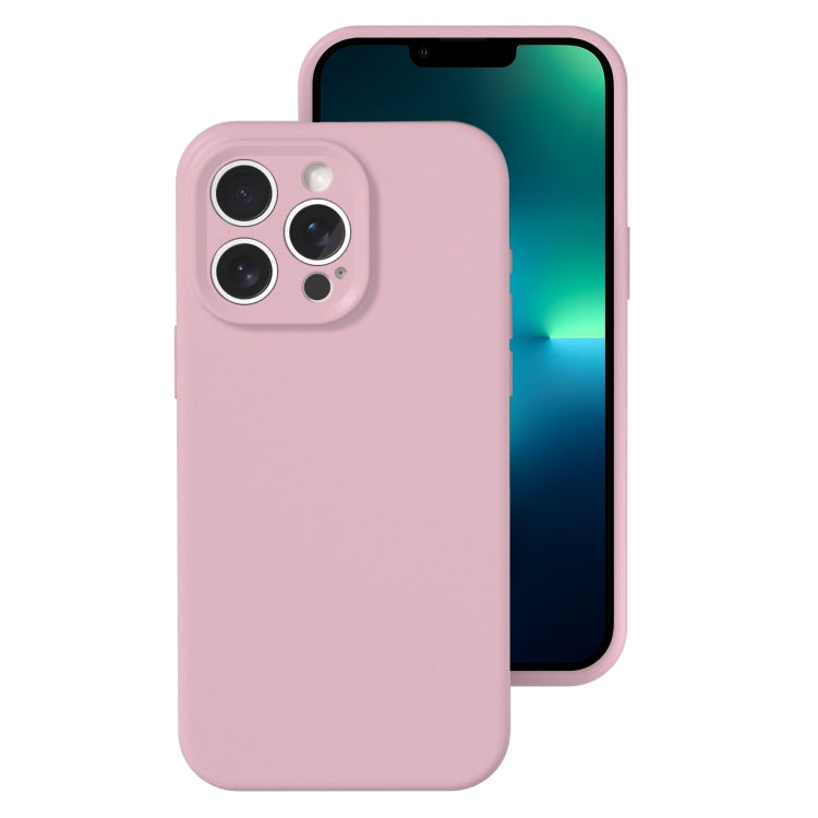Precise Hole Liquid Silicone Jelly Color Full Coverage Phone Case, For iPhone 13 Pro Max���������...