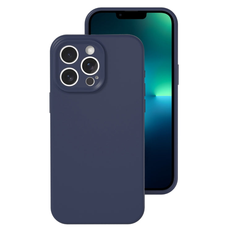 Precise Hole Liquid Silicone Jelly Color Full Coverage Phone Case, For iPhone 13 Pro Max���������...
