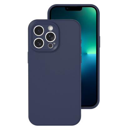 Precise Hole Liquid Silicone Jelly Color Full Coverage Phone Case, For iPhone 13 Pro Max���������...