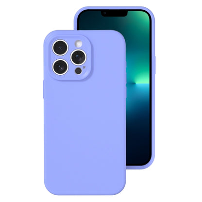Precise Hole Liquid Silicone Jelly Color Full Coverage Phone Case, For iPhone 13 Pro Max���������...