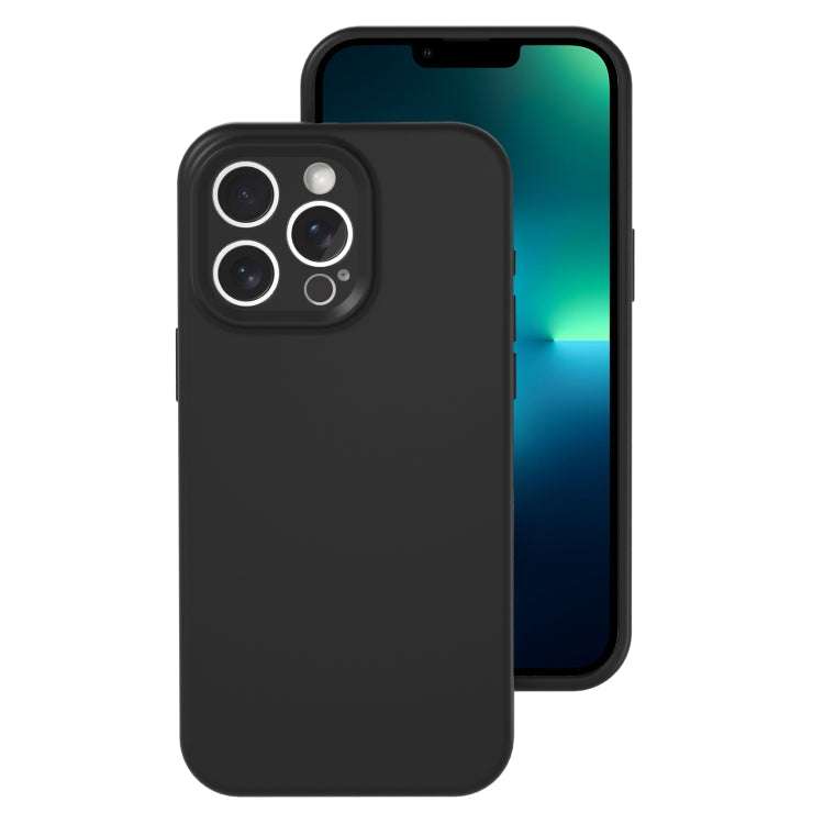 Precise Hole Liquid Silicone Jelly Color Full Coverage Phone Case, For iPhone 13 Pro Max���������...
