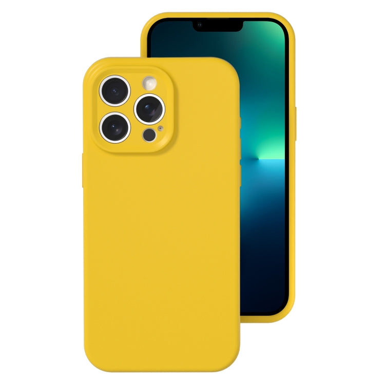 Precise Hole Liquid Silicone Jelly Color Full Coverage Phone Case, For iPhone 13 Pro Max���������...