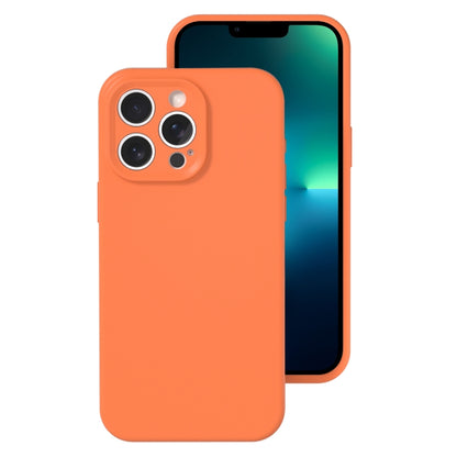 Precise Hole Liquid Silicone Jelly Color Full Coverage Phone Case, For iPhone 13 Pro Max���������...