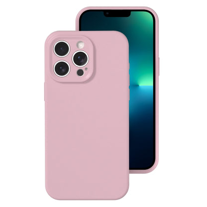 Precise Hole Liquid Silicone Jelly Color Full Coverage Phone Case, For iPhone 13 Pro Max���������...