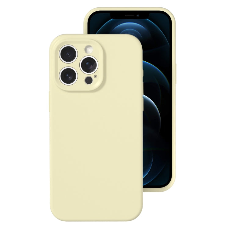 Precise Hole Liquid Silicone Jelly Color Full Coverage Phone Case, For iPhone 12�����������������...