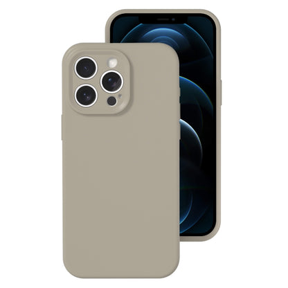 Precise Hole Liquid Silicone Jelly Color Full Coverage Phone Case, For iPhone 12�����������������...