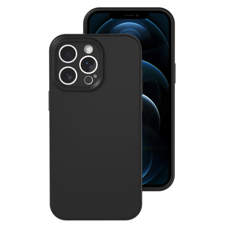 Precise Hole Liquid Silicone Jelly Color Full Coverage Phone Case, For iPhone 12�����������������...