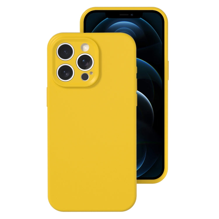 Precise Hole Liquid Silicone Jelly Color Full Coverage Phone Case, For iPhone 12�����������������...
