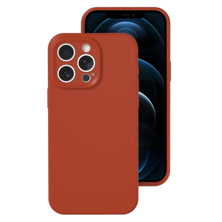Precise Hole Liquid Silicone Jelly Color Full Coverage Phone Case, For iPhone 12�����������������...