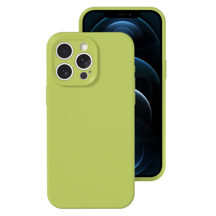 Precise Hole Liquid Silicone Jelly Color Full Coverage Phone Case, For iPhone 12�����������������...
