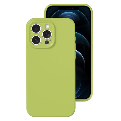 Precise Hole Liquid Silicone Jelly Color Full Coverage Phone Case, For iPhone 12�����������������...