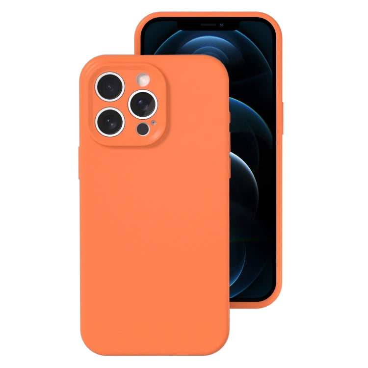 Precise Hole Liquid Silicone Jelly Color Full Coverage Phone Case, For iPhone 12�����������������...