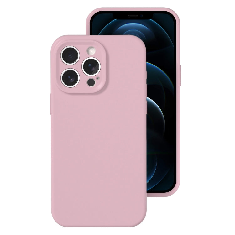 Precise Hole Liquid Silicone Jelly Color Full Coverage Phone Case, For iPhone 12�����������������...