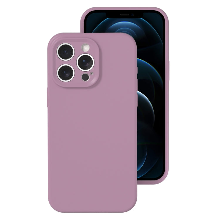 Precise Hole Liquid Silicone Jelly Color Full Coverage Phone Case, For iPhone 12�����������������...
