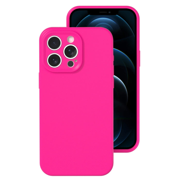 Precise Hole Liquid Silicone Jelly Color Full Coverage Phone Case, For iPhone 12�����������������...