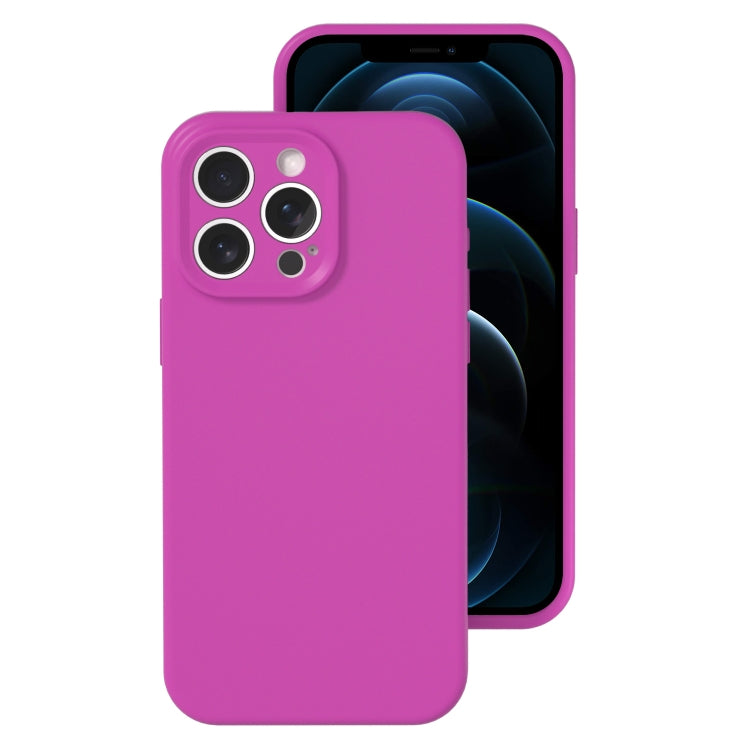 Precise Hole Liquid Silicone Jelly Color Full Coverage Phone Case, For iPhone 12�����������������...