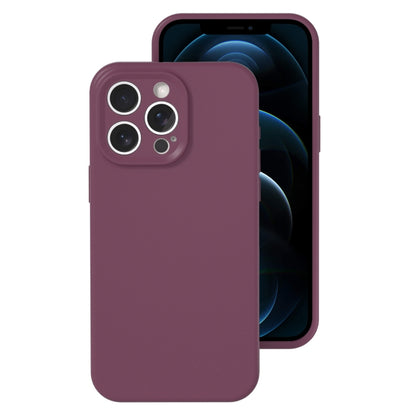 Precise Hole Liquid Silicone Jelly Color Full Coverage Phone Case, For iPhone 12�����������������...