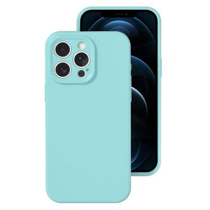 Precise Hole Liquid Silicone Jelly Color Full Coverage Phone Case, For iPhone 12�����������������...