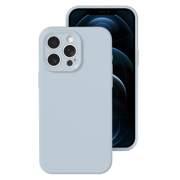 Precise Hole Liquid Silicone Jelly Color Full Coverage Phone Case, For iPhone 12�����������������...
