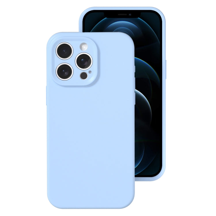Precise Hole Liquid Silicone Jelly Color Full Coverage Phone Case, For iPhone 12�����������������...