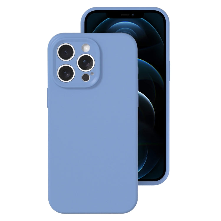 Precise Hole Liquid Silicone Jelly Color Full Coverage Phone Case, For iPhone 12�����������������...
