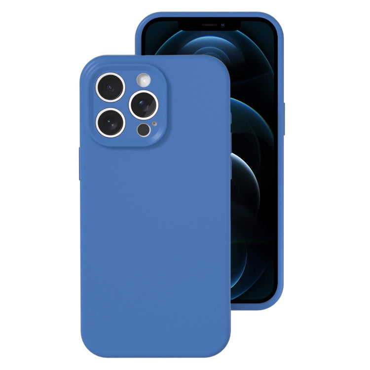 Precise Hole Liquid Silicone Jelly Color Full Coverage Phone Case, For iPhone 12�����������������...