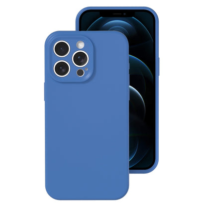 Precise Hole Liquid Silicone Jelly Color Full Coverage Phone Case, For iPhone 12�����������������...