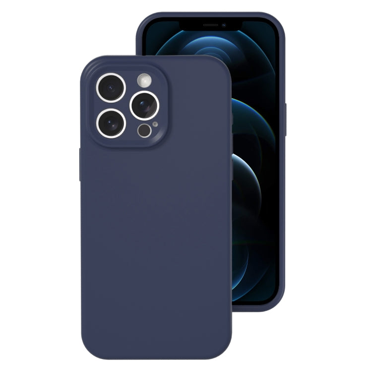 Precise Hole Liquid Silicone Jelly Color Full Coverage Phone Case, For iPhone 12�����������������...