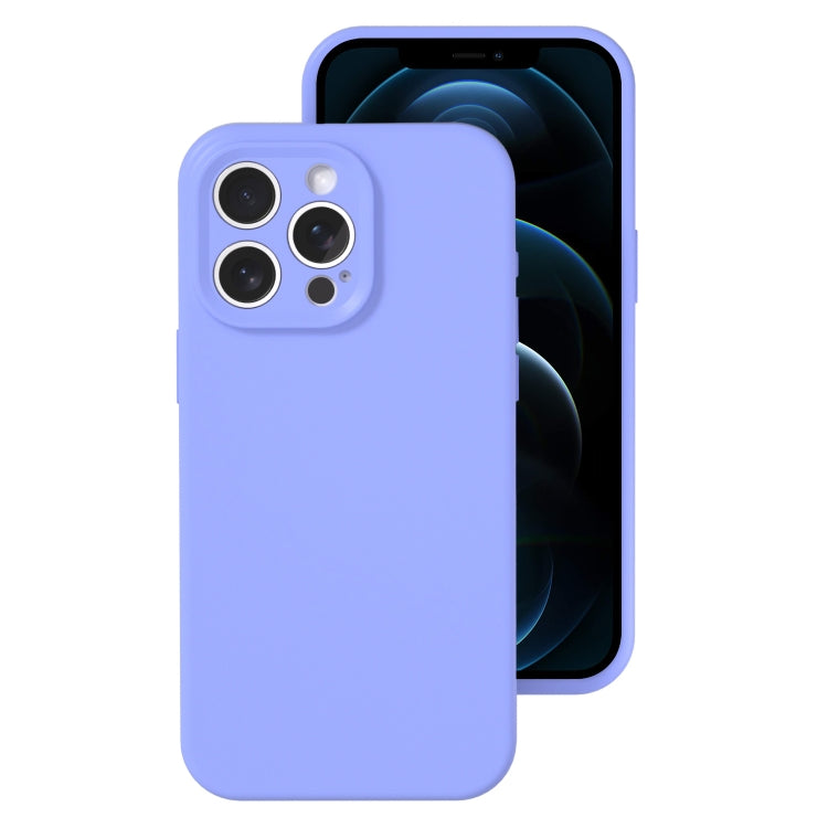 Precise Hole Liquid Silicone Jelly Color Full Coverage Phone Case, For iPhone 12�����������������...