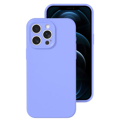 Precise Hole Liquid Silicone Jelly Color Full Coverage Phone Case, For iPhone 12�����������������...