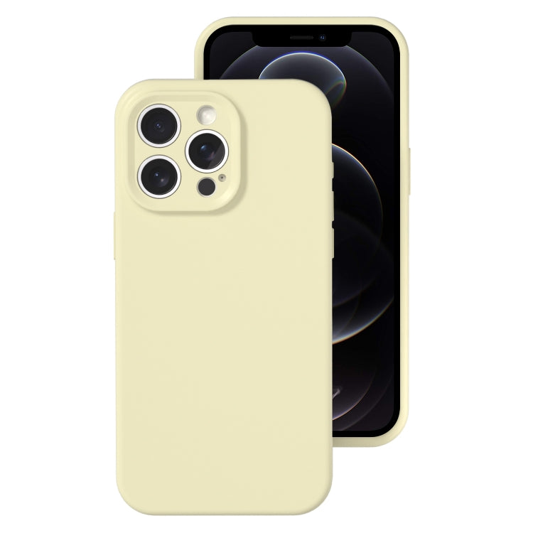 Precise Hole Liquid Silicone Jelly Color Full Coverage Phone Case, For iPhone 12�����������������...