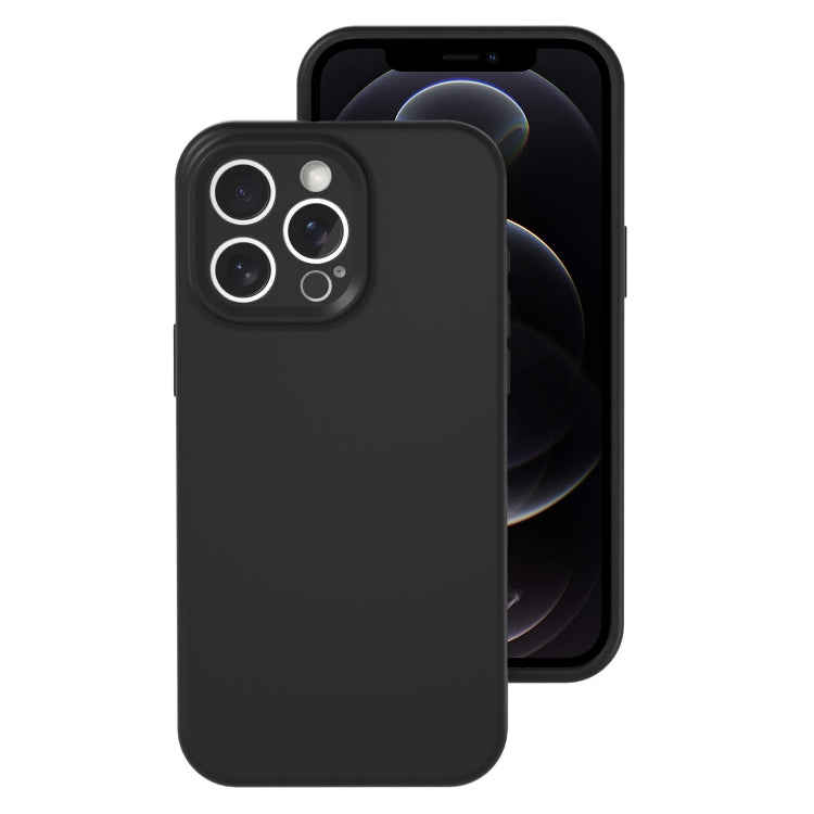Precise Hole Liquid Silicone Jelly Color Full Coverage Phone Case, For iPhone 12�����������������...