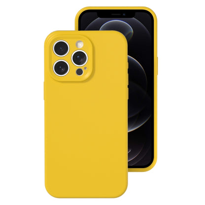 Precise Hole Liquid Silicone Jelly Color Full Coverage Phone Case, For iPhone 12�����������������...