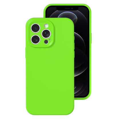 Precise Hole Liquid Silicone Jelly Color Full Coverage Phone Case, For iPhone 12�����������������...