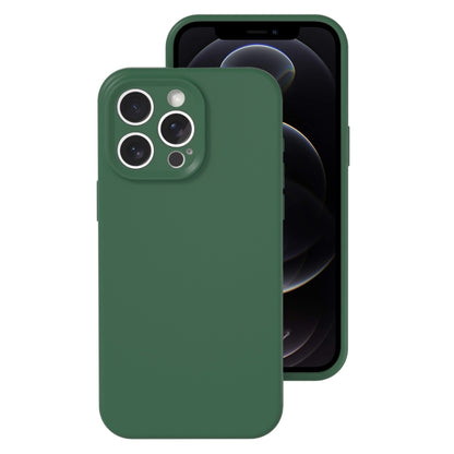Precise Hole Liquid Silicone Jelly Color Full Coverage Phone Case, For iPhone 12�����������������...