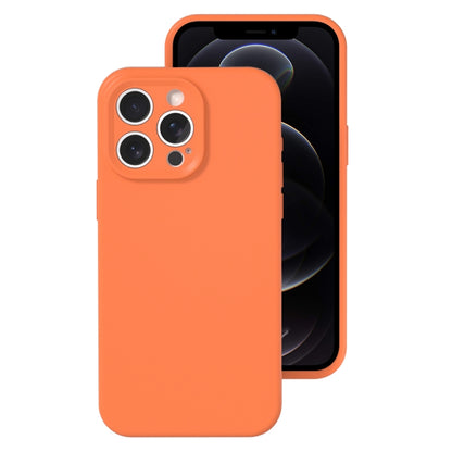 Precise Hole Liquid Silicone Jelly Color Full Coverage Phone Case, For iPhone 12�����������������...