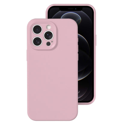 Precise Hole Liquid Silicone Jelly Color Full Coverage Phone Case, For iPhone 12�����������������...