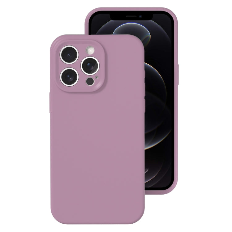 Precise Hole Liquid Silicone Jelly Color Full Coverage Phone Case, For iPhone 12�����������������...