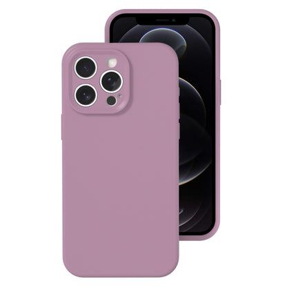 Precise Hole Liquid Silicone Jelly Color Full Coverage Phone Case, For iPhone 12�����������������...