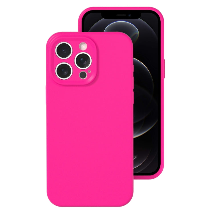 Precise Hole Liquid Silicone Jelly Color Full Coverage Phone Case, For iPhone 12�����������������...