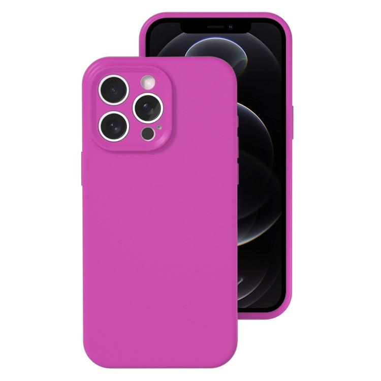 Precise Hole Liquid Silicone Jelly Color Full Coverage Phone Case, For iPhone 12�����������������...