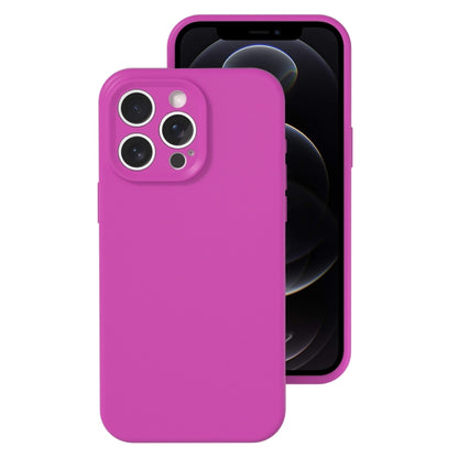 Precise Hole Liquid Silicone Jelly Color Full Coverage Phone Case, For iPhone 12�����������������...