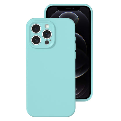 Precise Hole Liquid Silicone Jelly Color Full Coverage Phone Case, For iPhone 12�����������������...