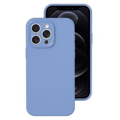 Precise Hole Liquid Silicone Jelly Color Full Coverage Phone Case, For iPhone 12�����������������...