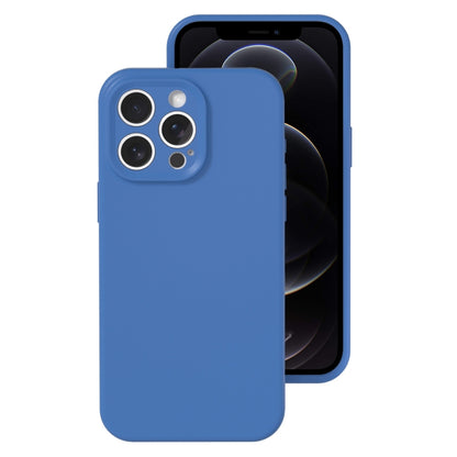 Precise Hole Liquid Silicone Jelly Color Full Coverage Phone Case, For iPhone 12�����������������...