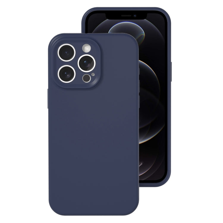 Precise Hole Liquid Silicone Jelly Color Full Coverage Phone Case, For iPhone 12�����������������...