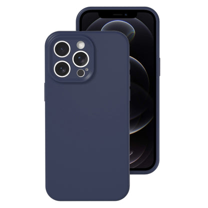 Precise Hole Liquid Silicone Jelly Color Full Coverage Phone Case, For iPhone 12�����������������...