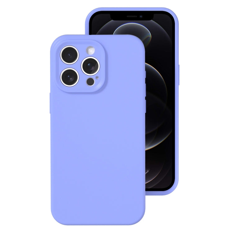 Precise Hole Liquid Silicone Jelly Color Full Coverage Phone Case, For iPhone 12�����������������...