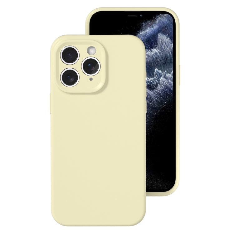 Precise Hole Liquid Silicone Jelly Color Full Coverage Phone Case, For iPhone 11 Pro Max���������...