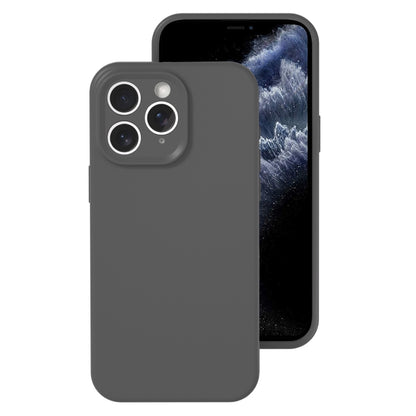 Precise Hole Liquid Silicone Jelly Color Full Coverage Phone Case, For iPhone 11 Pro Max���������...